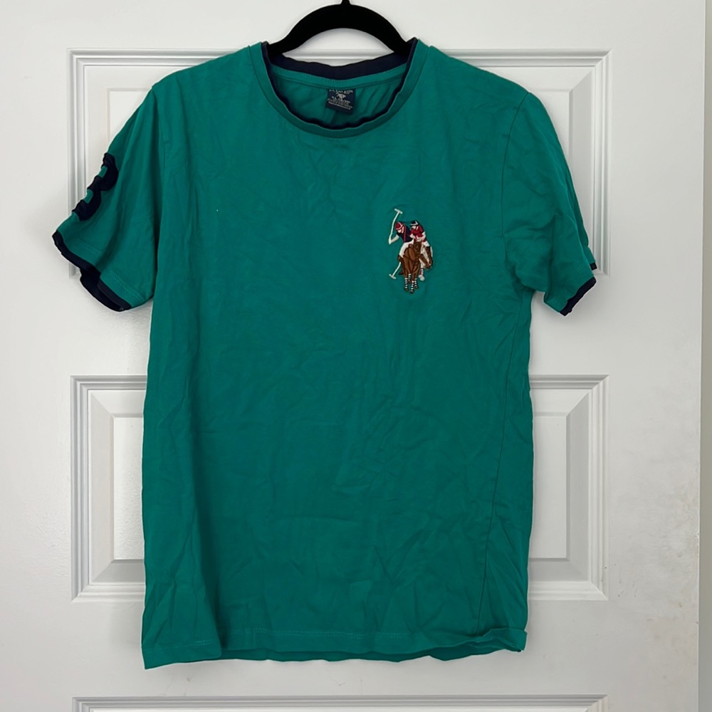 Green Polo T-shirt